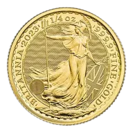 1/4 oz Royal Mint Britannia Gold Coin