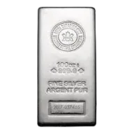 1000 oz Silver Bar