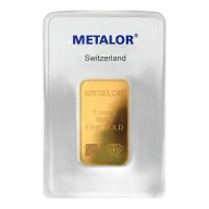 1 oz Metalor Gold Bar