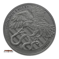 1 oz Golden Eagle Silver Coin