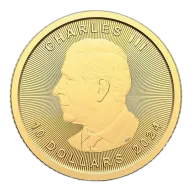2024 1/4 oz Canadian Gold Maple Leaf Uncirculated
