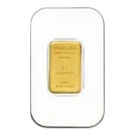2.5g Minted Gold Bullion Bar Baird & Co - Pre-Owned