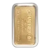 Pre-Owned C. Hafner 10g Gold Wafer Bar