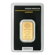 1/2 oz Gold Bar