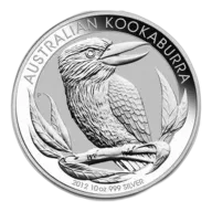 Kookaburra 10oz Silver Coin 2013 margin scheme