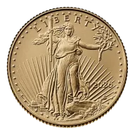 2026 1/10 oz American Gold Eagle Coin