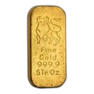 5 oz Gold Bar - Merrill Lynch
