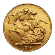 Half Sovereign Gold Coin - Best Value