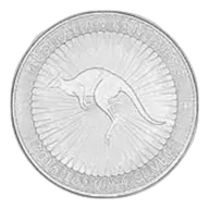 2016 1 oz Silver Coin Kangaroo Perth Bullion