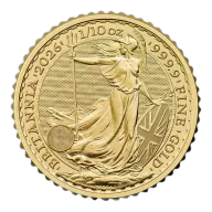 2026 1/10oz Gold Britannia Coin