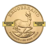 1 Oz South Africa Gold Krugerrand (Random Year)