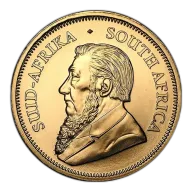 1/10 oz South African Mint Krugerrand Gold Coin
