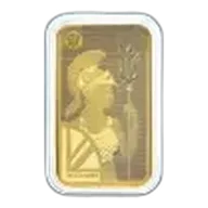 20g Gold 'Britannia' Bullion Minted Bar (Secure)