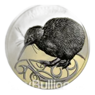 2 oz 99.9% Silver Kiwi Coin 2020