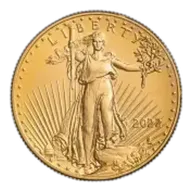 2022 Gold Bullion 0.5 Ounce Eagle Coin