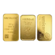 50 Gram Best Value Gold Bar