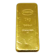 1 Kilo Gold Bar