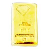 250g Gold Bar
