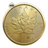 1 oz Maple Leaf Gold Coin