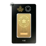 1 oz Royal Canadian Mint Gold Bar