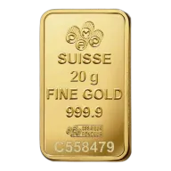 20g Fortuna Gold Bar