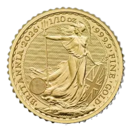 2026 King Charles III Tenth Ounce Gold Britannia