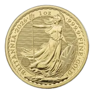 1 oz Britannia Gold Coin