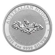 1 oz Australian Nugget Silver Coin