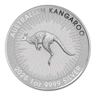 2025 $1 Australia Silver Kangaroo 1 oz .9999 Fine Brilliant Uncirculated
