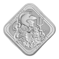 10 oz Silver Bar - The Royal Mint Britannia & Liberty