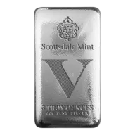 Imperium Collection | V 5oz Silver .999 Scottsdale Bar
