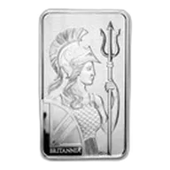 100 oz Silver Bar - The Royal Mint Britannia