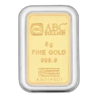 5g ABC Refinery Gold Bar