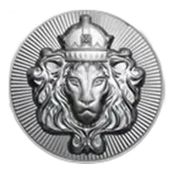 5 oz Silver Round - Scottsdale Lion Stacker