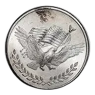 1 oz Silver Art Round - Silver Trade Unit (Random Design)