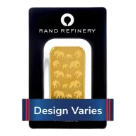 1-oz Rand Refinery Gold Bar .9999 Fine Sealed in Assay
