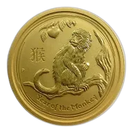 1/10 oz Lunar Gold Coin