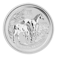 Pre-Owned 10 oz Lunar Silver Coin