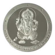 1/2 oz Silver Round