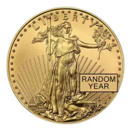 $25 1/2 oz American Gold Eagle