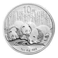 2013 Chinese Silver Panda 1 oz
