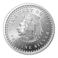 1 oz Aztec Calendar