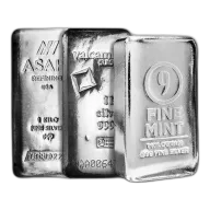 Leifs Pick | 1 Kilo Silver Bar