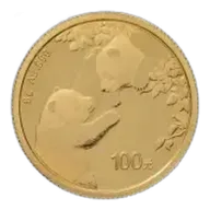 2023 Chinese 8g Gold Panda Bullion Coin