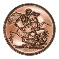 2010 Gold Sovereign Bullion Coin