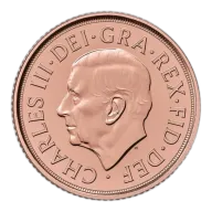 Sovereign Coin KCIII Memorial 2022 UK
