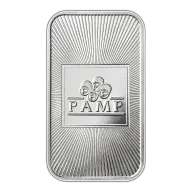 PAMP 1 oz Silver Bar (Made In The USA)