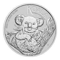 2026 1 oz Australian Koala Silver Coin