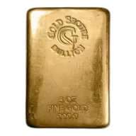 5 oz Goldsecure Gold Cast Bar 999.9