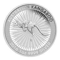 Australian Silver Kangaroo 1 oz (Varied Year)